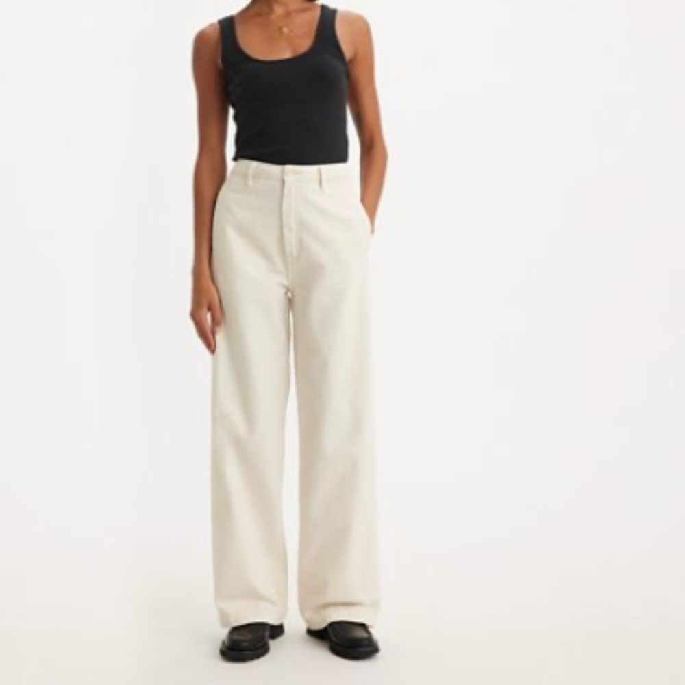 LEVI'S® WELLTHREAD® WOMEN'S RIBCAGE PANTS - SIZE 27